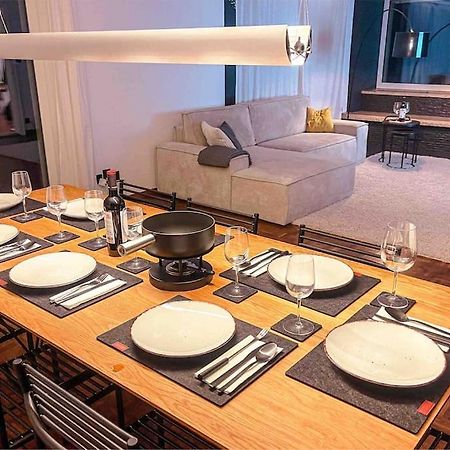 -The Urbanist- Mountainview Parking Garden 3Bd Villa Unterseen Eksteriør bilde