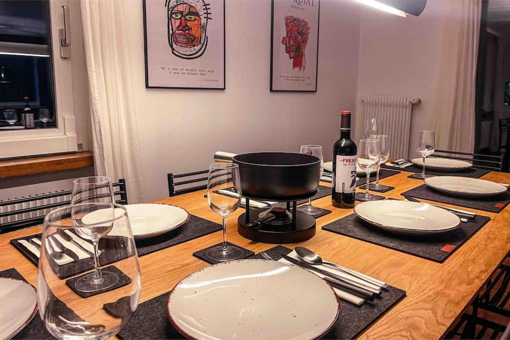 -The Urbanist- Mountainview Parking Garden 3Bd Villa Unterseen Eksteriør bilde