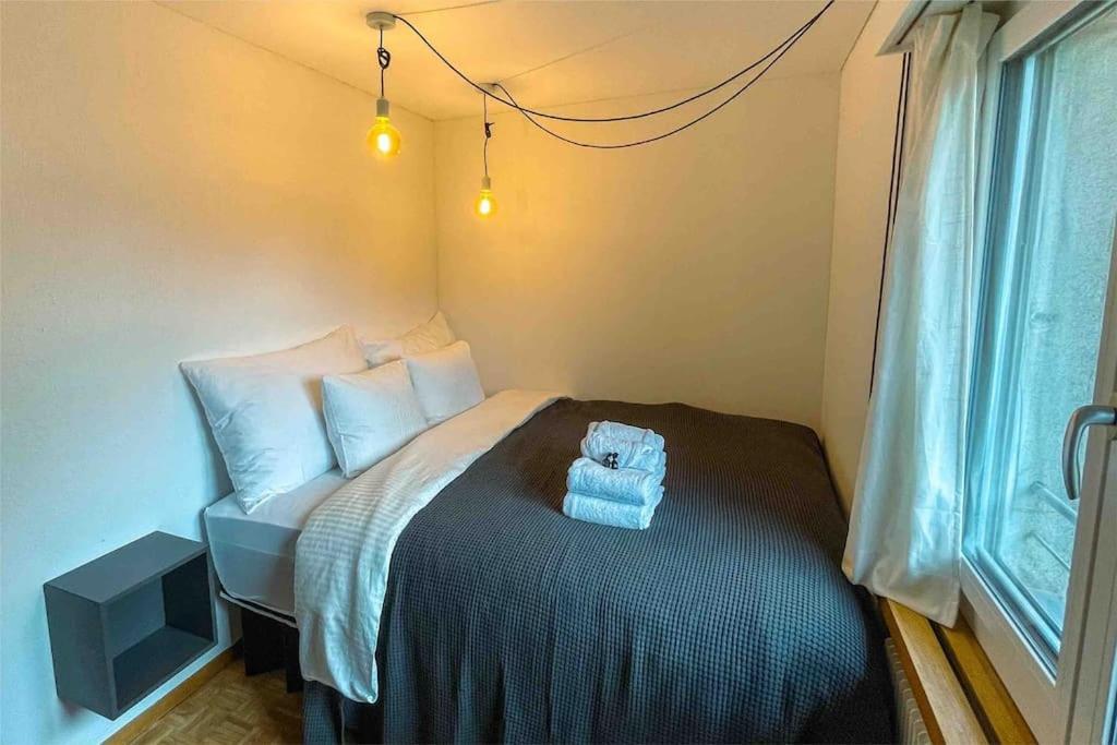 -The Urbanist- Mountainview Parking Garden 3Bd Villa Unterseen Eksteriør bilde