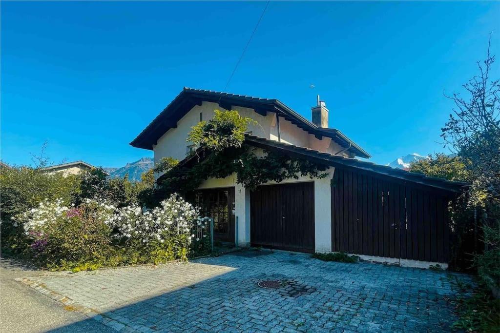-The Urbanist- Mountainview Parking Garden 3Bd Villa Unterseen Eksteriør bilde