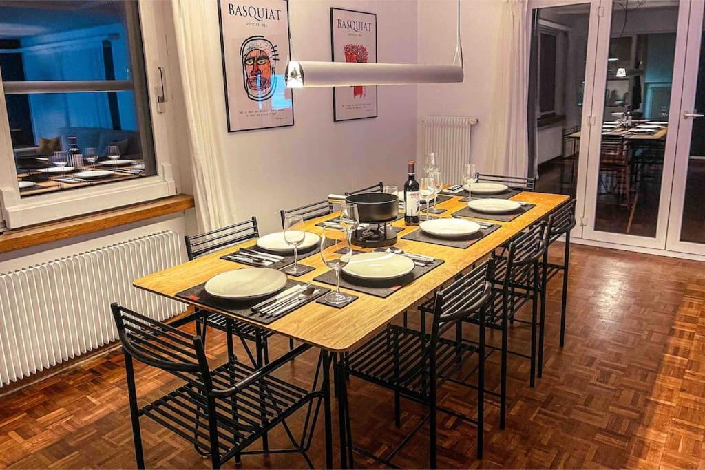 -The Urbanist- Mountainview Parking Garden 3Bd Villa Unterseen Eksteriør bilde