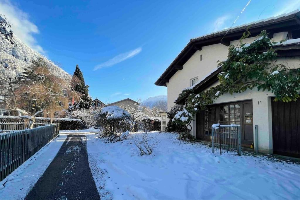 -The Urbanist- Mountainview Parking Garden 3Bd Villa Unterseen Eksteriør bilde
