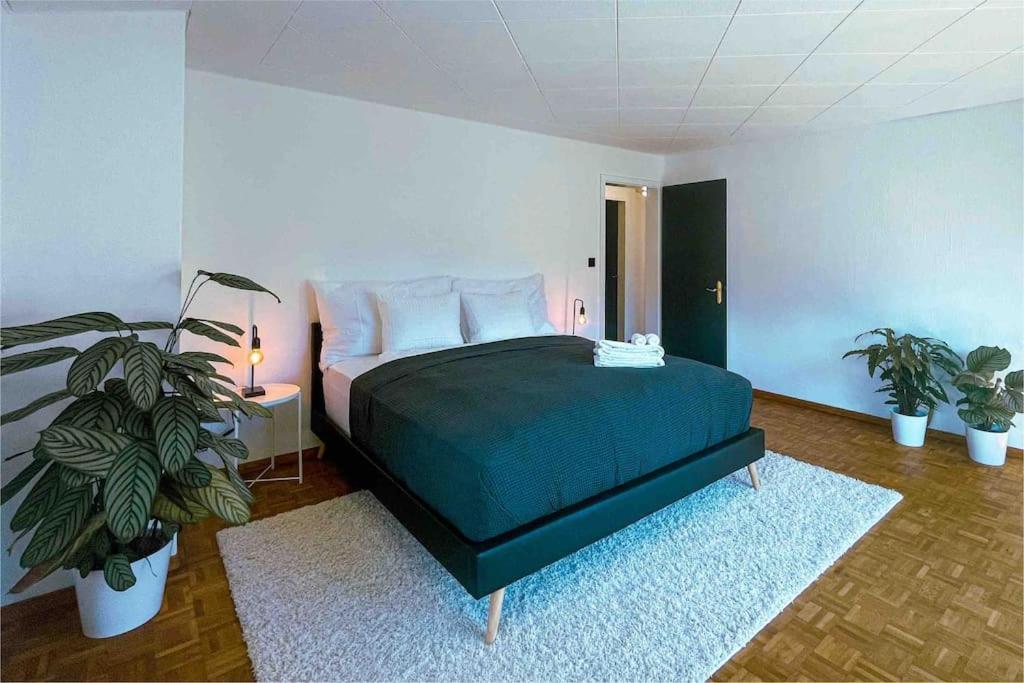 -The Urbanist- Mountainview Parking Garden 3Bd Villa Unterseen Eksteriør bilde