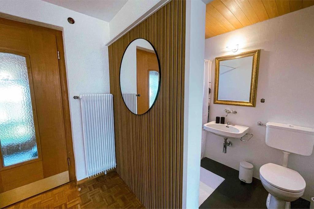 -The Urbanist- Mountainview Parking Garden 3Bd Villa Unterseen Eksteriør bilde