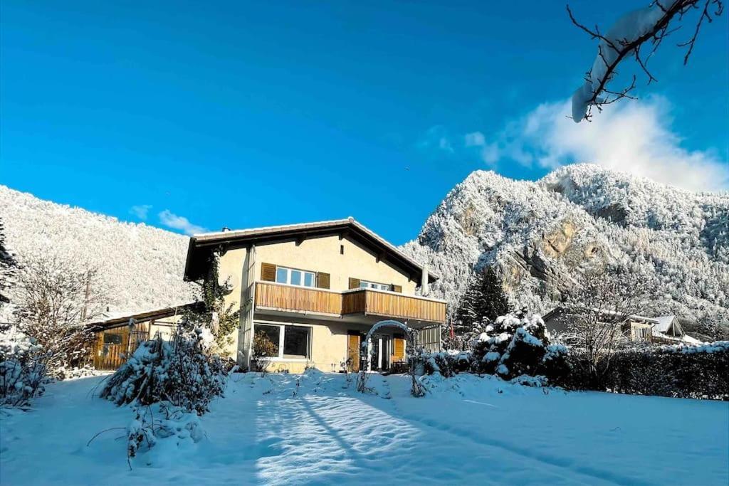 -The Urbanist- Mountainview Parking Garden 3Bd Villa Unterseen Eksteriør bilde